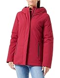 Geox W Spherica Mid Jkt, Giacca Donna, RUMBA RED, 50