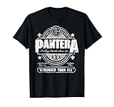 Pantera Official Stronger Than All - Tappetino da birra ufficiale Maglietta