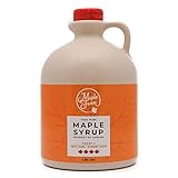 MapleFarm - Puro sciroppo d acero Canadese Grado A, Very Dark Strong taste - Caraffa 1,89 l (Confezione da 1) - Pure maple syrup - succo d acero