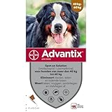 Advantix - Cane molto grande, 40-60 kg, 4 pipette