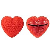 BTGHPI 2 pz Petali Amore Cuore Portico Luce Coperture Decorazioni Festa della Mamma Cartello di Benvenuto Segni Porta Appeso Cuori Decor