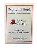 Bicycle Svengali Deck - Blue by Magic Geek, Inc.