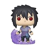 Funko Pop! Animation: Naruto - Sasuke Uchiha - (First Susano o) - Figura in Vinile da Collezione - Idea Regalo - Merchandising Ufficiale - Giocattoli per Bambini e Adulti - Anime Fans