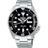 SEIKO 5 Sport AUTOMATICO, Negra, SPORTIVO