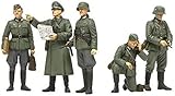 Tamiya 300035298 – Set di statuette della Seconda Guerra Mondiale Tedesco (5)