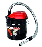 RIBIMEX - Aspiracenere elettrico con Maniglia per il trasporto, Cenerill, 18 L, 1000 W - PRCEN001, colori assortiti