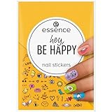 BE HAPPY stickers de uñas 54 u