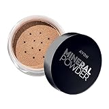 Avon Smooth Minerals Powder Foundation  Sand Beige  by Calming Effects