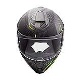 Premier CASCO HYPER BP 6 BM,NERO/GIALLO/VERDE,S