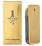 Paco Rabanne 1 Million Eau de Toilette, Uomo, 100 ml