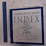 Architectural Digest Index : 25 Years [Hardcover] by