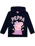 Peppa Pig Felpe con Cappuccio per Ragazze Multicolore 2-3 Anni