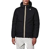 K-Way, Jacques Thermo Plus 2 Double, Nero, Kway_K111BEW A3C - M