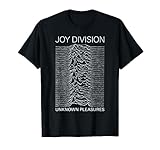 Joy Division Unknown Pleasures Maglietta