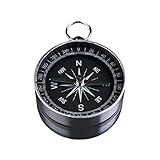 KOGJOGH Bussole Portable Outdoor Hiking Hunting Hiking Compass