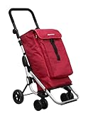 Playmarket Go Up Basic, Carrello della Spesa Casa, Rosso (Charme), 110 Centimeters