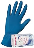 Linea Premium EHRP / XL Guanto Latex, Blu Hi Risks, Powderfree, XL