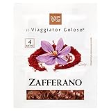 Il Viaggiator Goloso Zafferano 4 Bustine, 0.60g