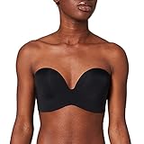 Wonderbra Perfect Strapless Bh, Reggiseno Donna, Nero, 3E