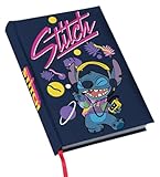 DIARIO AGENDA SCUOLA STITCH - 12 Mesi + Penna Magica