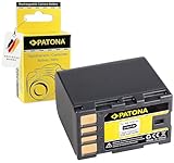 PATONA Batteria BN-VF823U Compatibile con JVC BN-VF823, BN-VF808 BN-VF808U BN-VF815 BN-VF815U