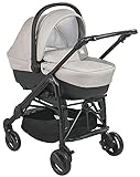 CAM Il Mondo del Bambino - art.784015/T900 - Sistema Modulare Combi Tris - carrozzina, passeggino, seggiolino auto e borsa - made in Italy - perfetto da 0 a 48 mesi - ORSO BEIGE