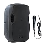 Gemini AS-08TOGO - Altoparlante Bluetooth portatile, 500W, Nero