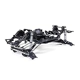 Axial SCX10 III Base Camp Builders Kit 1/10th 4WD, AXI03011, Nero