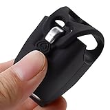 KIMISS 4 Colori Ciclismo, Campanelli Elettrici Manubrio per Bicicletta Cykeltuta Fietsbel Alomejor Mountain Bike Glisafy Super Bike Ring Bell Accessori (Nero)