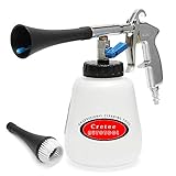 Cretee 1L Auto Pulizia Pistola Foamaster Washing Cleaner Kit con 2 Set ugello spruzzatore connettore