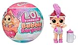 LOL Surprise Bubble Surprise Bambole da collezione - ASSORTIMENTO CASUALE - Include sorprese, accessori, schiuma glitterata - Ideale per bambini dai 4 anni in su