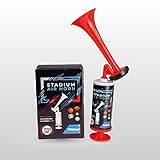 il megastore dei giocattoli e Giochiamo Tromba da Stadio, Trombetta da Stadio Manuale, Tromba da Stadio Senza Gas, Stadium Hair Horn 110 Db, Adatta Anche Come Tromba Nautica