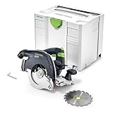 Festool Batteria-Sega Circolare Hkc 55