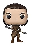 Funko Pop! TV: Got - Arya Stark with Two Headed Spear - Game of Thrones - Figura in Vinile da Collezione - Idea Regalo - Merchandising Ufficiale - Giocattoli per Bambini e Adulti - TV Fans