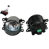 2 pezzi L/R paraurti anteriore fendinebbia lampada per CITROEN Berlingo C1 C3 C4 C5 C6 Jumpy Xsara 6208Y2, 6208F9, 620639, 620662 - AUTORCE