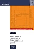 Argomenti di diritto processuale civile