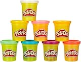 Play-Doh Hasbro 8 Pack Rainbow, 8 Barattoli