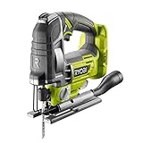 Ryobi SIERRA DE CALAR SIN ESCOBILLAS RYOBI R18JS7-0