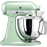 KitchenAid Robot da Cucina Artisan, Acciaio Inossidabile, 10 velocità, Pistaccio