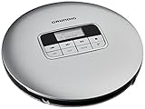 Grundig GCDP 8000 GDR1404 Lettore CD portatile Argento