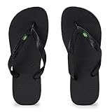 Havaianas Brasil, Infradito Unisex - Adulto, Black, 43/44 EU