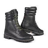 STYLMARTIN Yurok Moto Boot, Nero, 42 EU