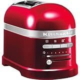 Tostapane Artisan a 2 scomparti 5KMT2204,Rosso, 220 - 240 V, 50 - 60 Hz