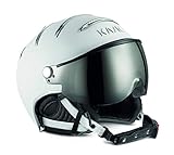 Schermo Casco da sci Kask cromo White Silver, bianco, 58