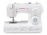 Singer Talent 3323 Sewing Machine, Bianco, 22x45x35 cm, Aluminium