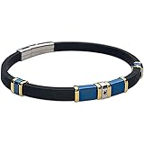 Boccadamo Bracciale Uomo Gioielli Man Casual cod. ABR592B