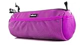 Lumiere & Co. Bike Handlebar Bag, Bike Bag, Bicycle Handlebar Bag, Bike Front Bag, Mountain Bike Storage, Front Frame Storage, Bicycle Accessories, Bike Pouch for Bicycle (Purple)