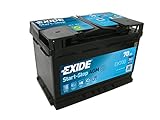 BATERÍA 12V/70AH - 760 CCA - AGM EXIDE EK700