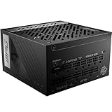 MSI MPG A850G PCIE5, Alimentatore 850W, certificato 80 Plus Gold, ATX 3.0 100% modulare, supporto GPU PCIe 5.0, 105°C condensatori giapponesi, 0% RPM Mode, cavi piatti - 10 anni di garanzia