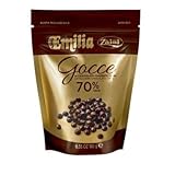 Zaini gocce cioccolato fondente extra 70% cacao Emilia 180 gr X 2